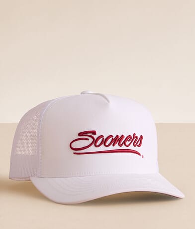 Hooey Oklahoma Sooners® Trucker Hat front view