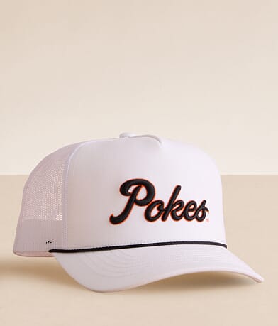 Hooey Oklahoma State Pokes™ Trucker Hat front view
