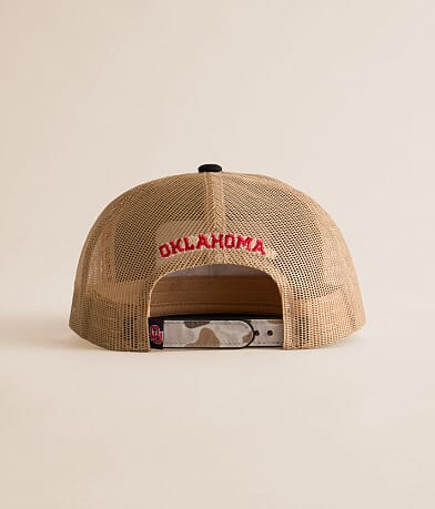 Oklahoma Boomer Sooner Camo Trucker Hat thumbnail 2