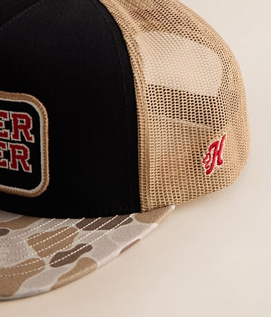Oklahoma Boomer Sooner Camo Trucker Hat thumbnail 4