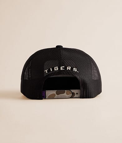 LSU Tigers Camo Trucker Hat thumbnail 2