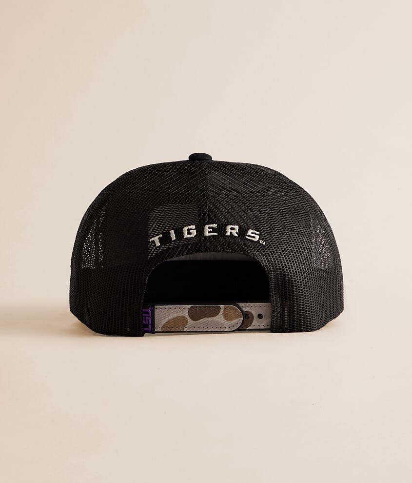 LSU Tigers Camo Trucker Hat