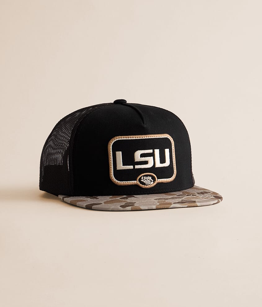 LSU Tigers Camo Trucker Hat