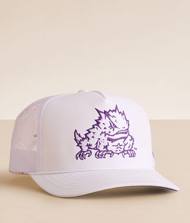 Hooey TCU Horned Frogs™ Trucker Hat front view