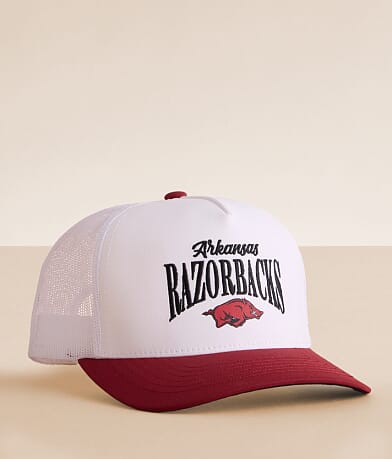 Hooey Arkansas® Razorbacks® Trucker Hat front view