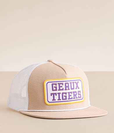 Hooey LSU Tigers™ Trucker Hat front view
