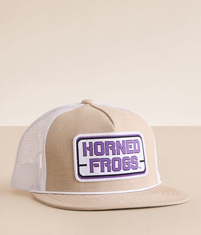 Hooey TCU Horned Frogs™ Trucker Hat front view