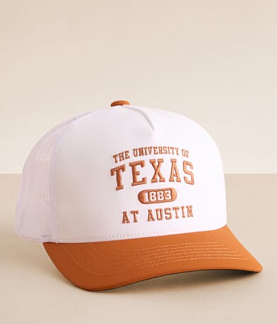 Hooey University Of Texas Trucker Hat front view