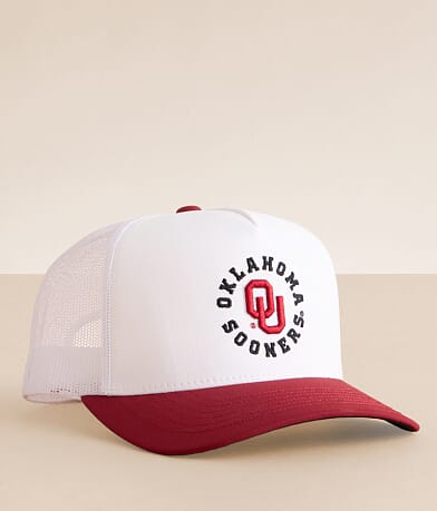 Hooey Oklahoma Sooners® Trucker Hat front view