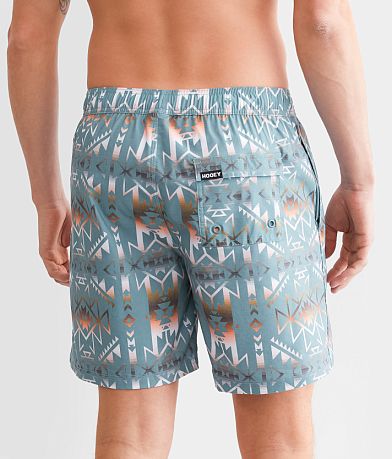 Hooey The Bigwake Stretch Swim Trunks back view
