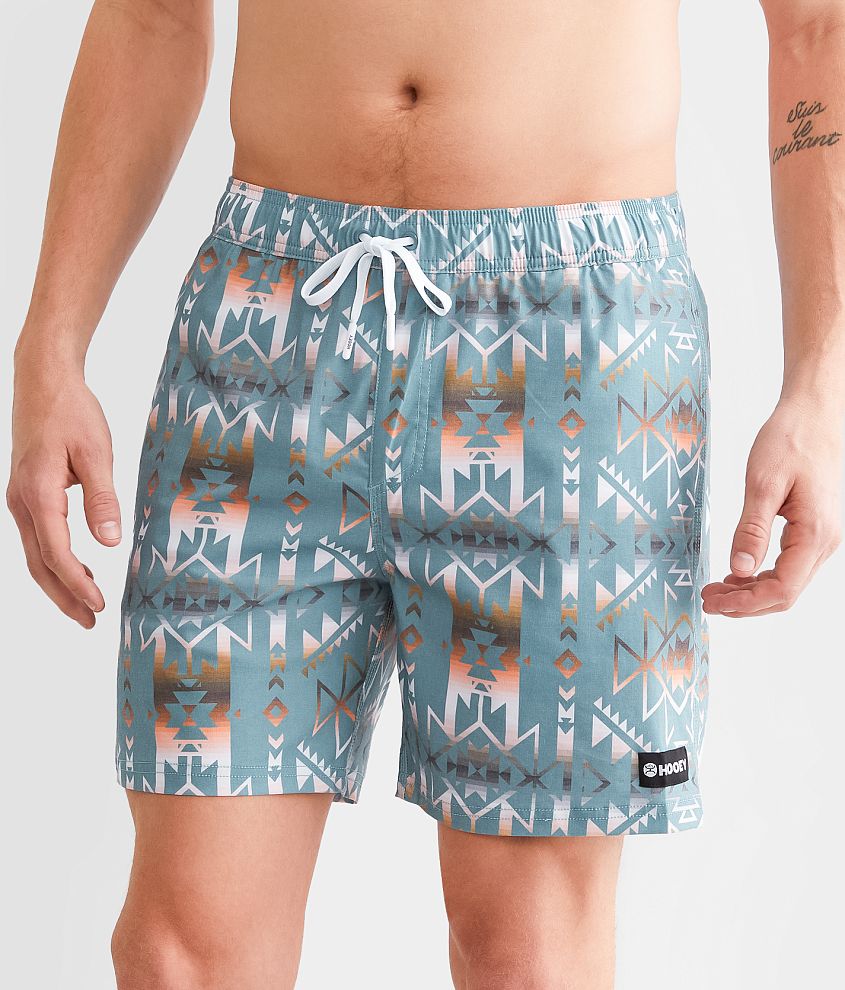 Hooey The Bigwake Stretch Swim Trunks front view