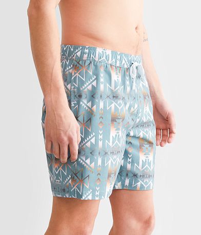 Hooey The Bigwake Stretch Swim Trunks full left side view