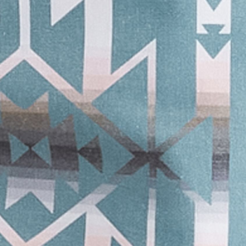 Teal Aztec