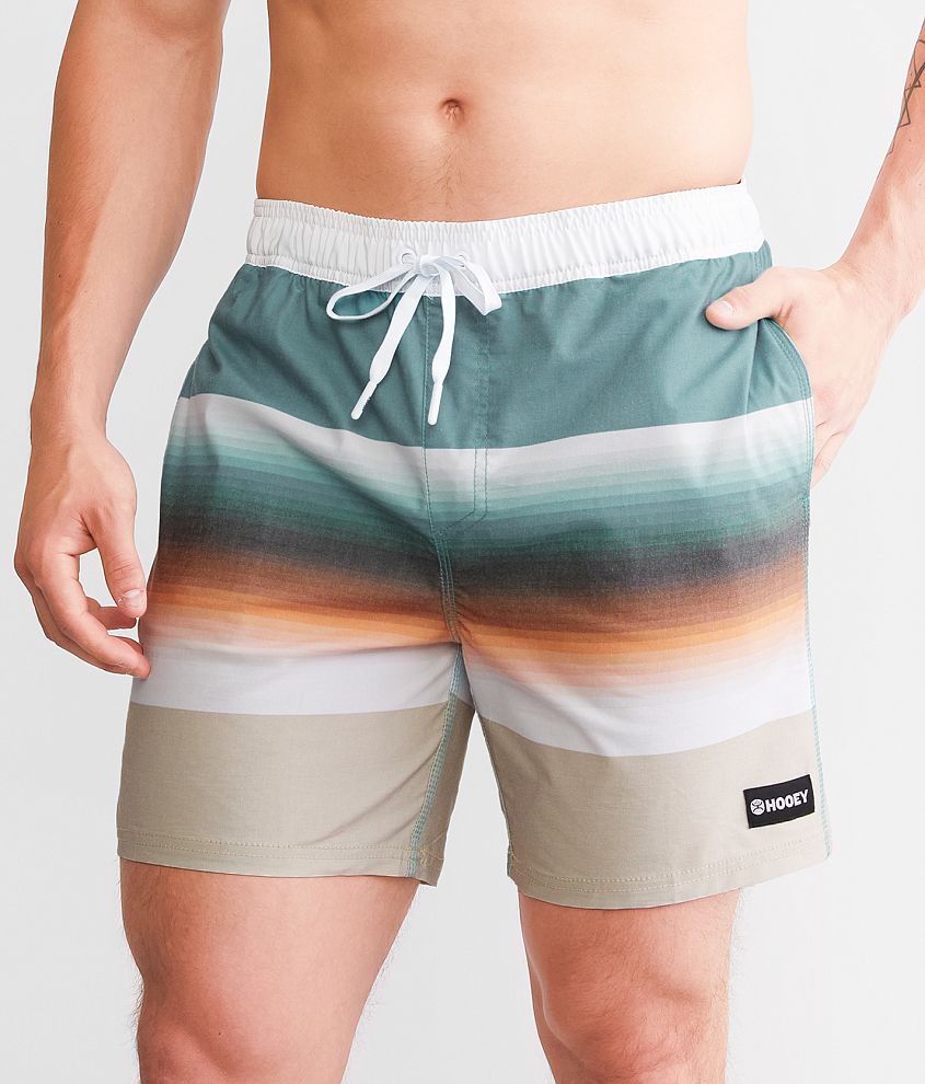 Hooey The Bigwake Volley Stretch Swim Trunks front view