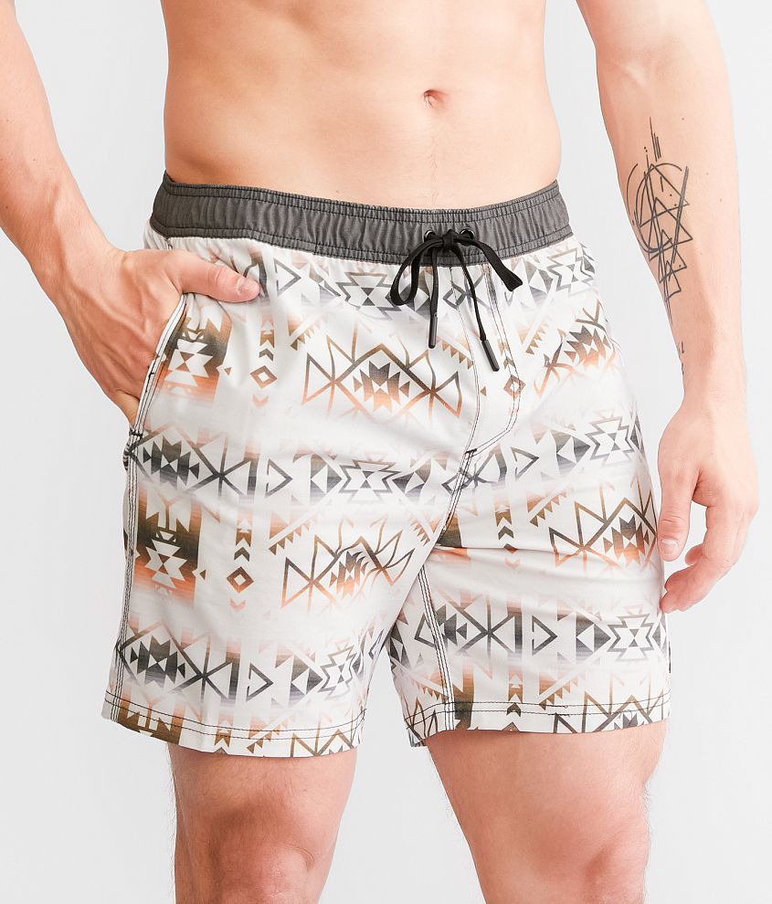 Hooey The Bigwake Volley Stretch Swim Trunks