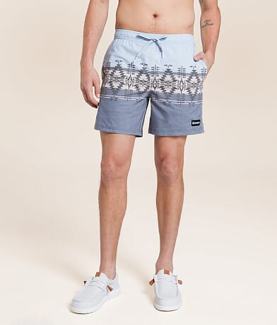 Hooey Big Wake Stretch Swim Trunks front view