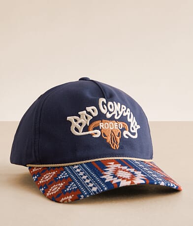 Hooey Bad Company Hat front view