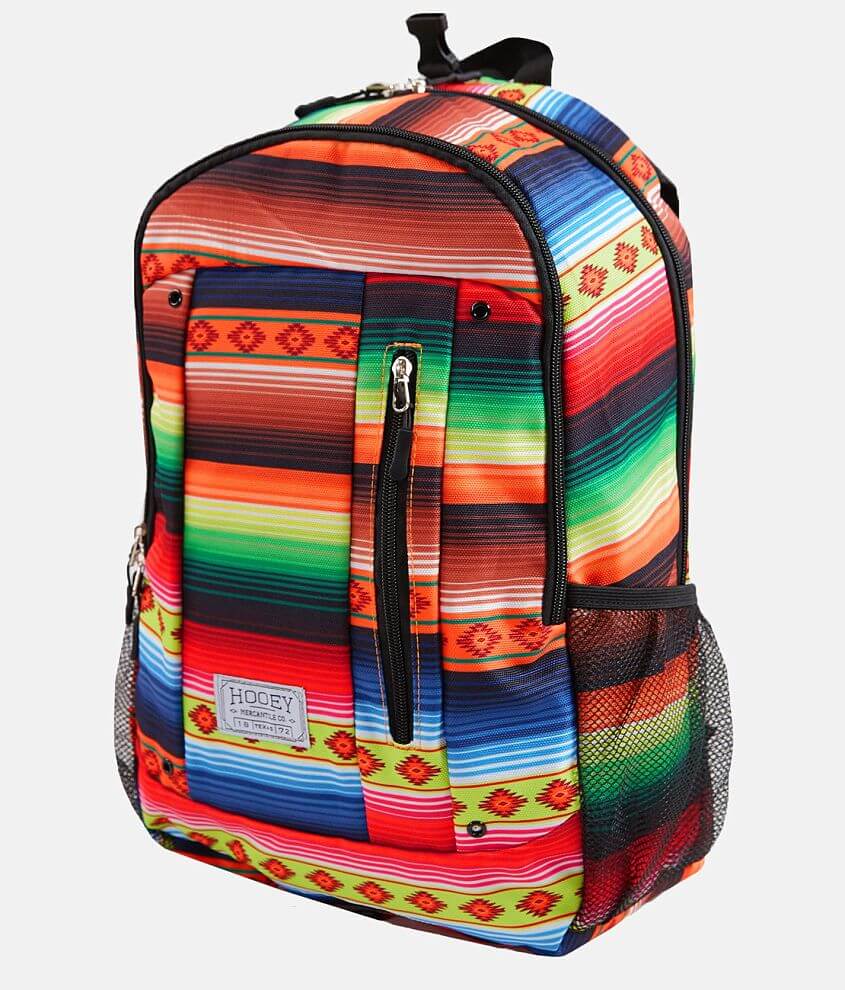 Hooey Rockstar Serape Backpack front view