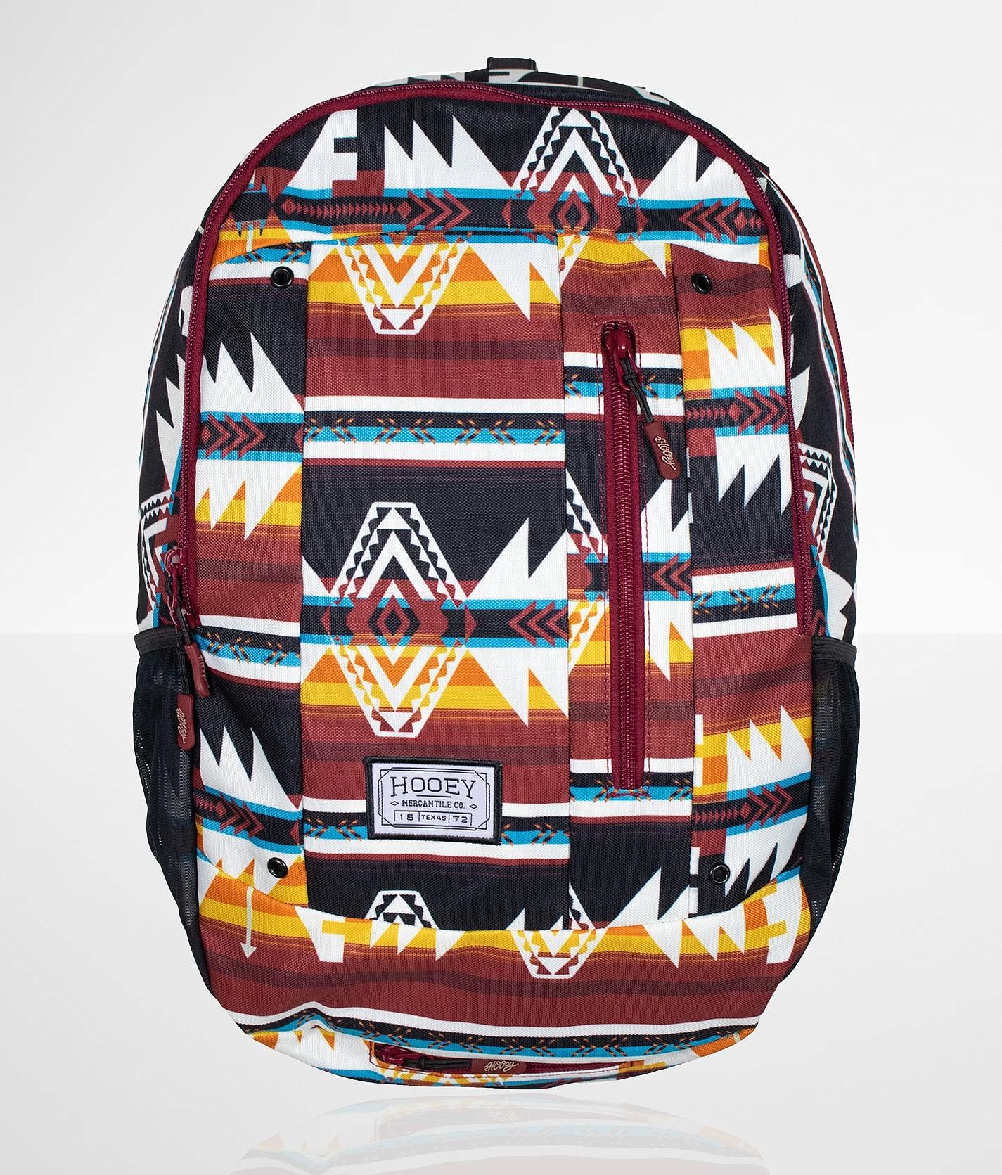Hooey Rockstar Aztec Backpack - Men's Bags & Wallets in