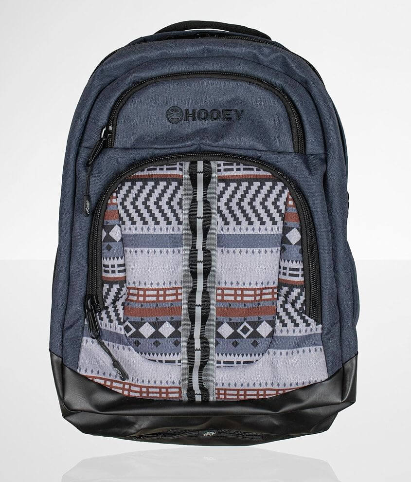 Hooey Ox Denim Backpack front view