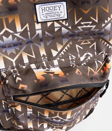 Hooey Recess Aztec Backpack misc detail 5 view