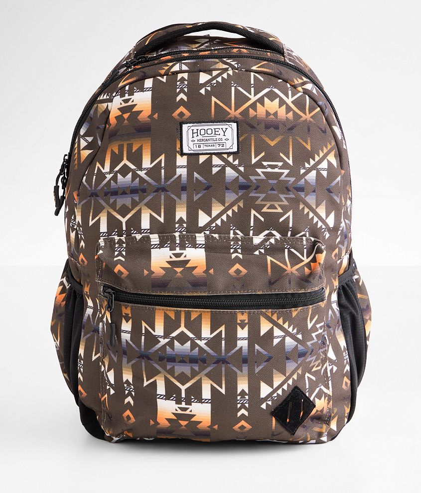 Hooey Recess Aztec Backpack front view