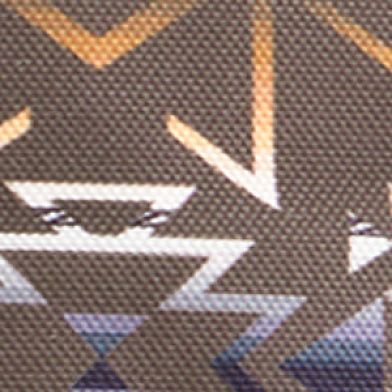 Brown Aztec