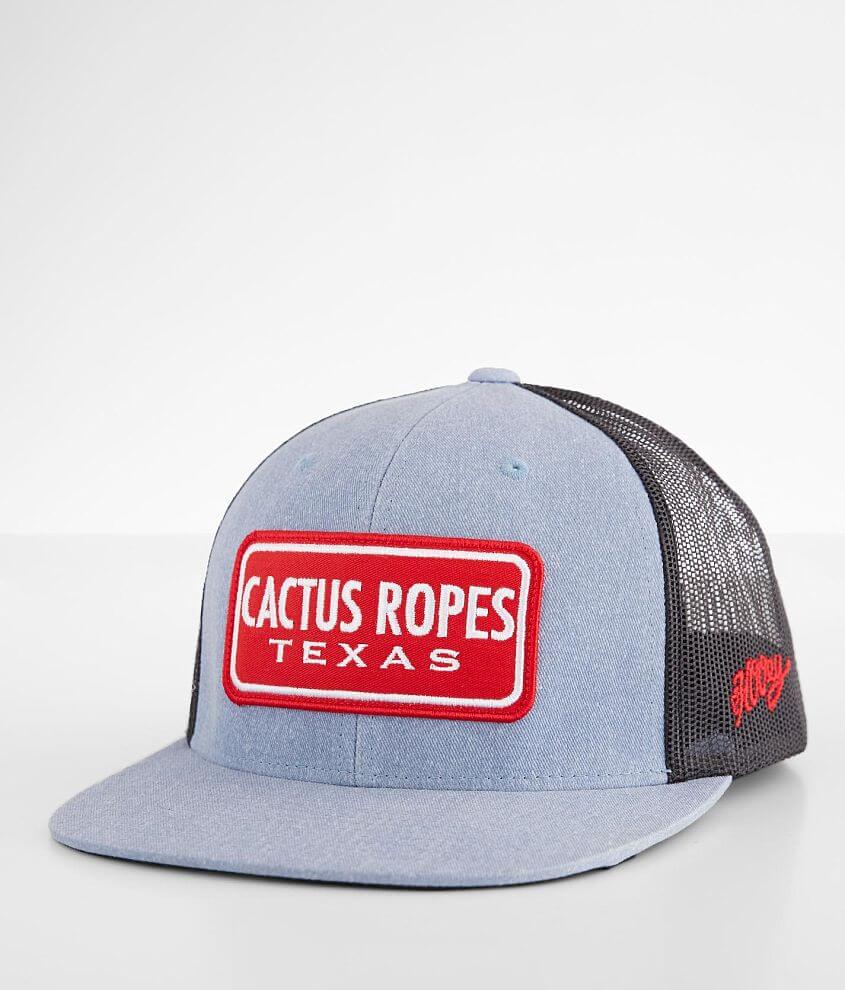 Hooey cactus store ropes trucker hat