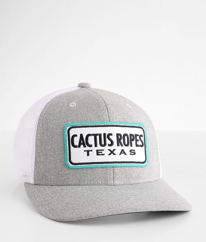 Hooey Cactus Ropes Trucker Hat front view