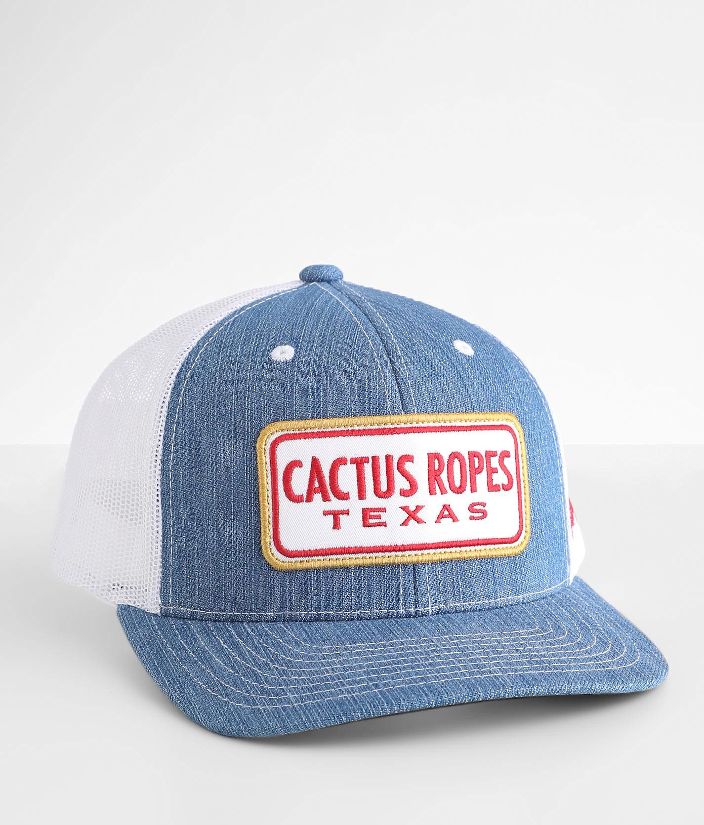 Hooey cactus hot sale ropes hat