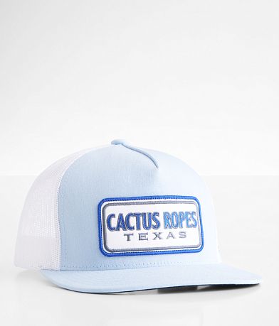 Hooey Cactus Ropes Trucker Hat front view