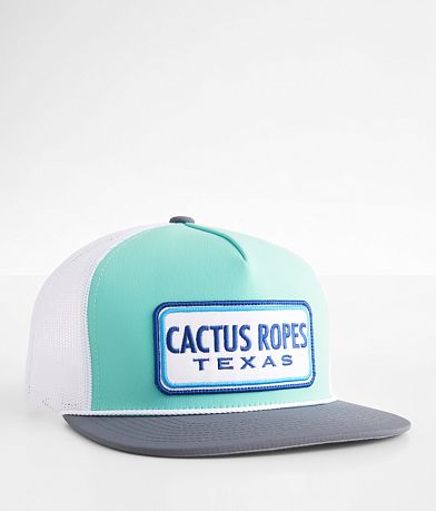 Hooey Cactus Ropes Trucker Hat front view