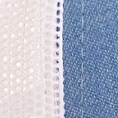 Denim White