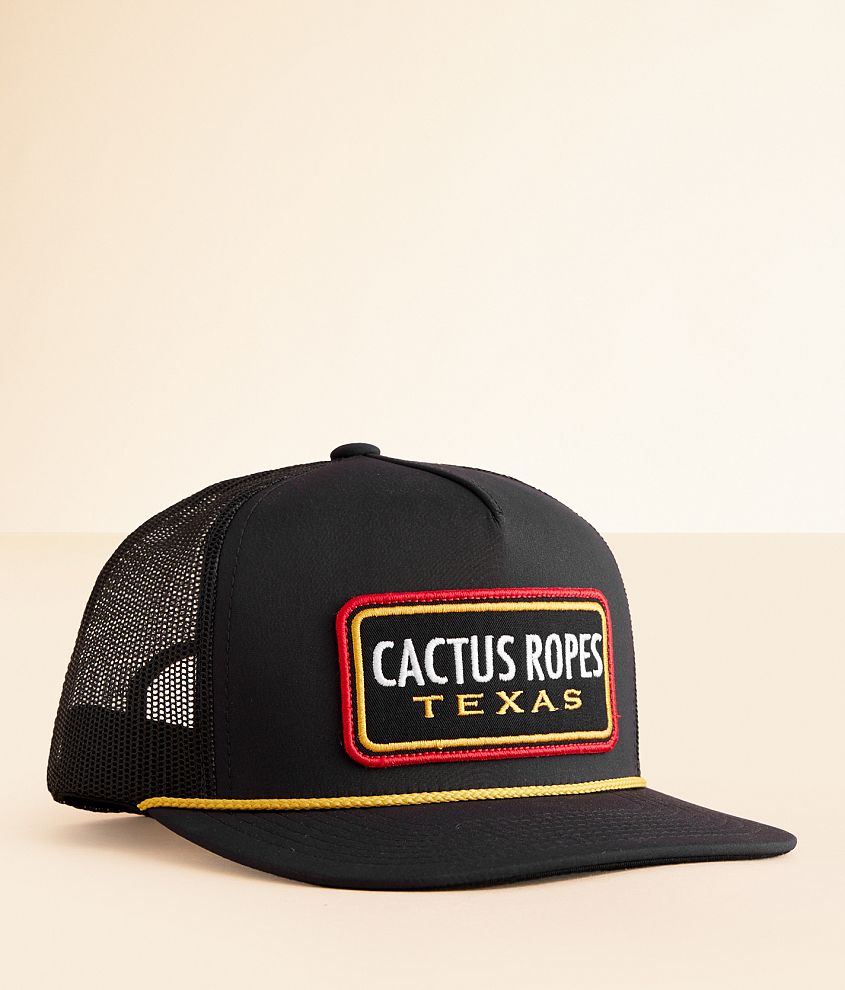 Hooey Cactus Ropes Trucker Hat front view