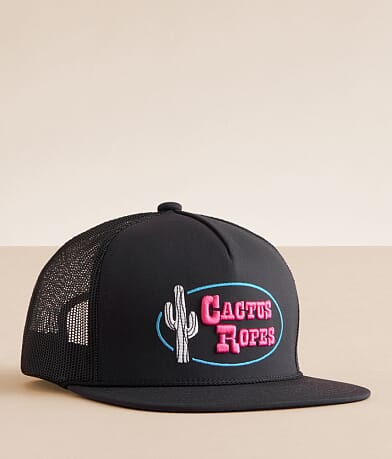 Hooey Cactus Trucker Hat front view