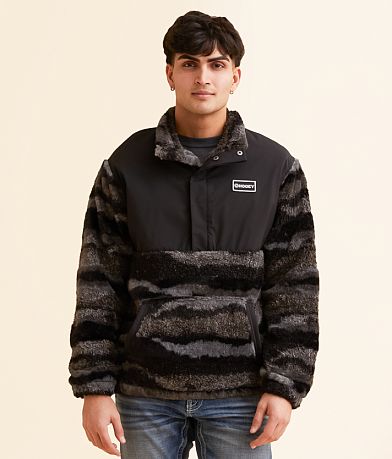Hooey Polar Fleece Pullover front view