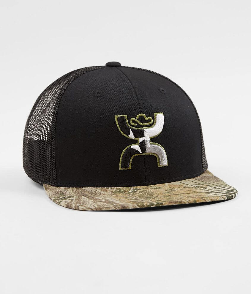 Hooey store camo hat