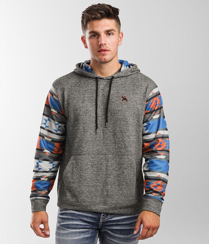 Hooey Roughy Hooded Sweatshirt - Men's Sweatshirts in Gray | Buckle