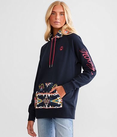 Hooey Summit Hooded Sweatshirt front view