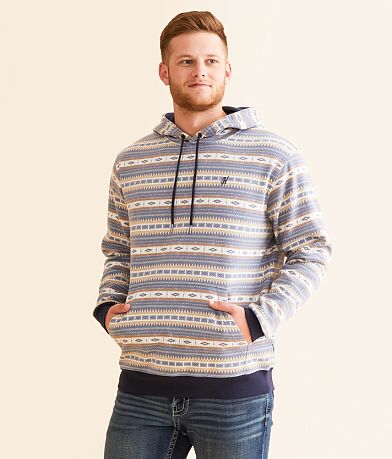 Hooey Legendary Aztec Hooded Sweatshirt front view