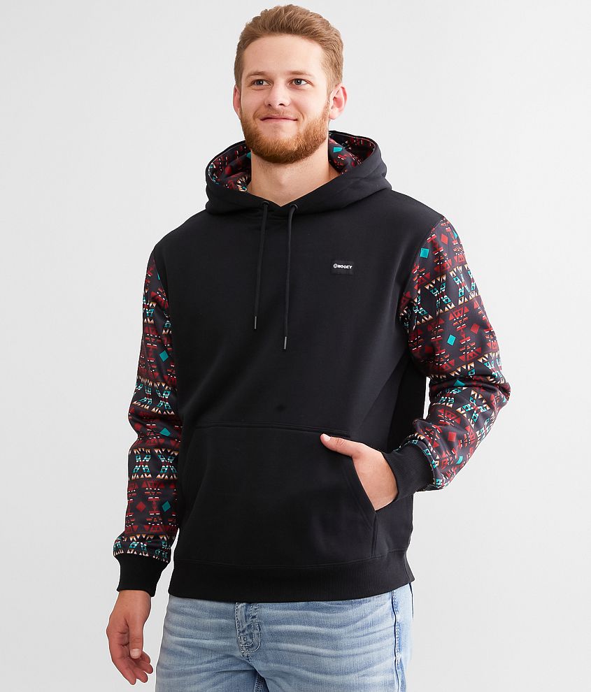 Buckle aztec online hoodie