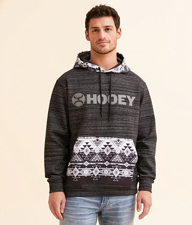 Hooey Legendary Aztec Hooded Sweatshirt front view