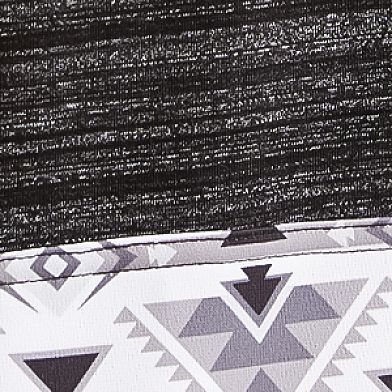Black Aztec Dark Slate