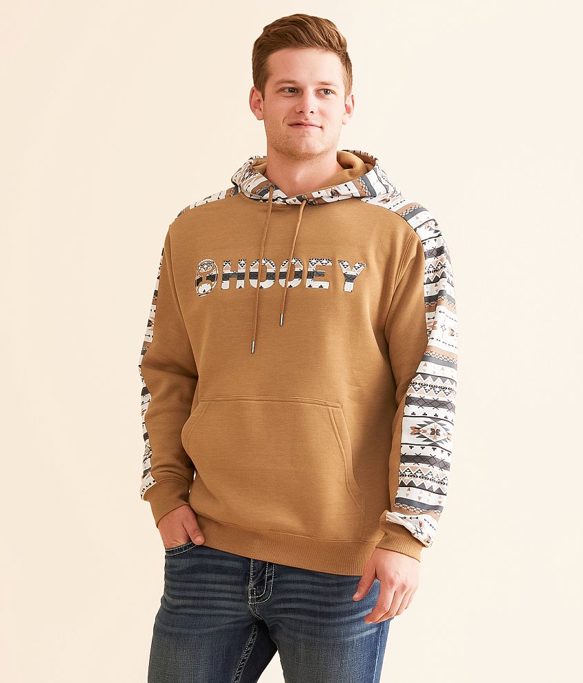 Hooey Canyon Southwest Hooded Sweatshirt front view