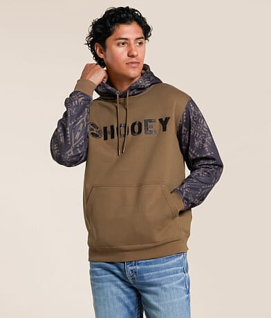 Hooey Legendary Hooded Sweatshirt front view