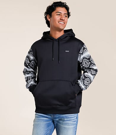 Hooey Legendary Polar Fleece Hooded Sweatshirt front view