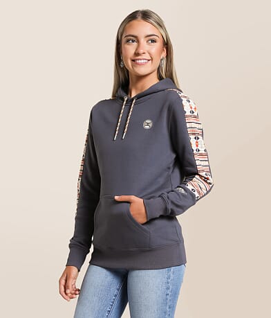Hooey Canyon Hooded Sweatshirt front view