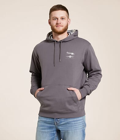 Hooey Peyote Hooded Sweatshirt front view