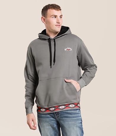 Hooey Bad Company Rodeo Hooded Sweatshirt front view