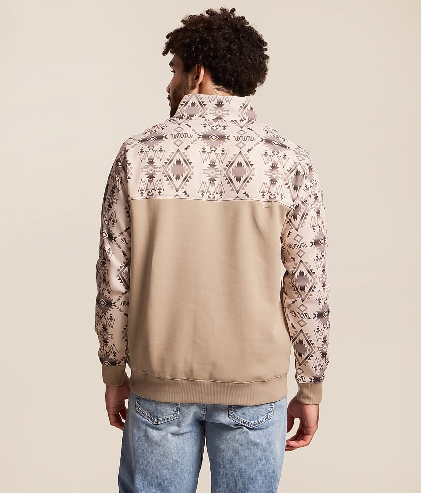 Stevie Quarter Snap Pullover